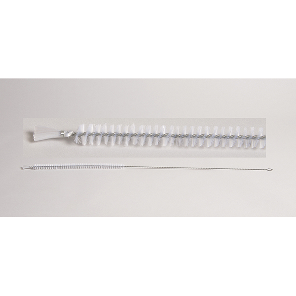 BURETTE BRUSH, NYLON BRISTLES, 10" BRUSH LENGTH, 1/2" BRUSH DIAMETER